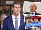 Former PM John Howard (top right) and mining billionaire Gina Rinehart (bottom right) have weighed into decorated SAS veteran Ben Roberts-Smith's arrest.