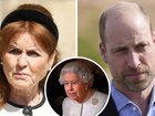 Sarah Ferguson is in hot water again over a story she told about the late-Queen.