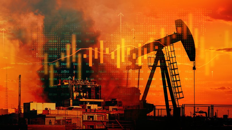 Most sectors were in the green, but energy stocks held back the rally, diving 8 per cent.