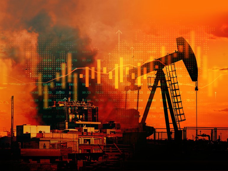 Most sectors were in the green, but energy stocks held back the rally, diving 8 per cent.

