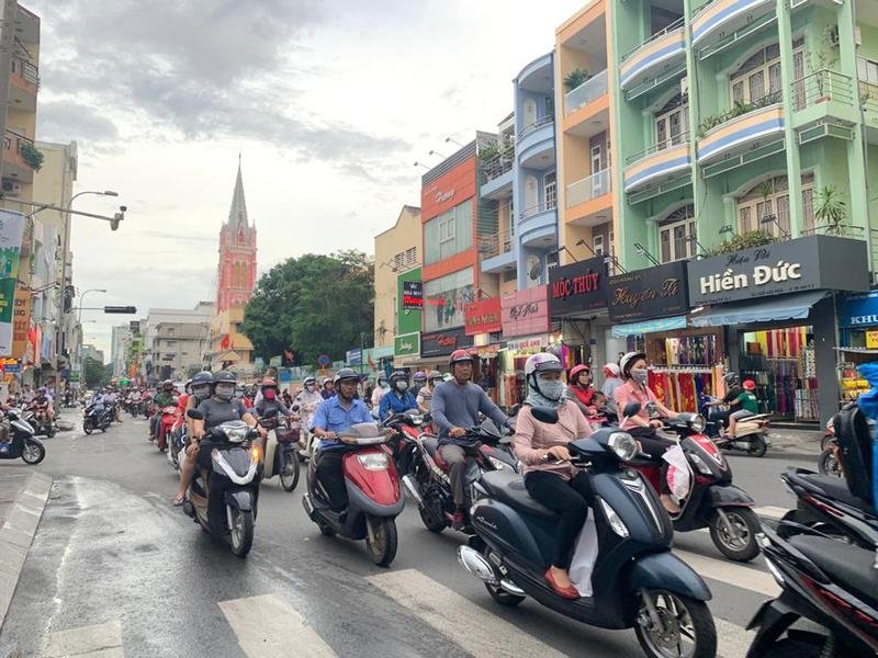Ho Chi Minh City, Vietnam.