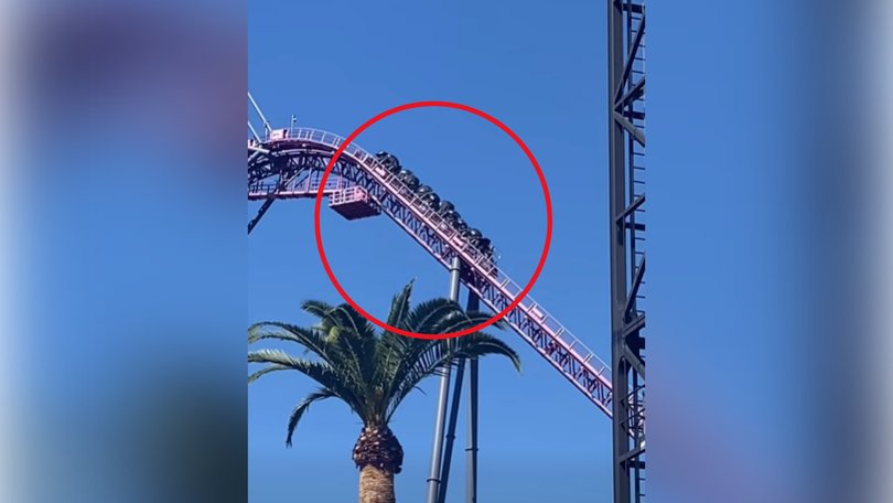 DC Rivals Hypercoaster