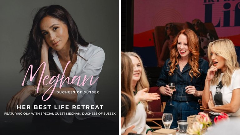 I paid $2,699 for Meghan’s luxury women’s retreat, then they banned me for being a journalist.