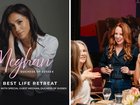 I paid $2,699 for Meghan’s luxury women’s retreat, then they banned me for being a journalist.