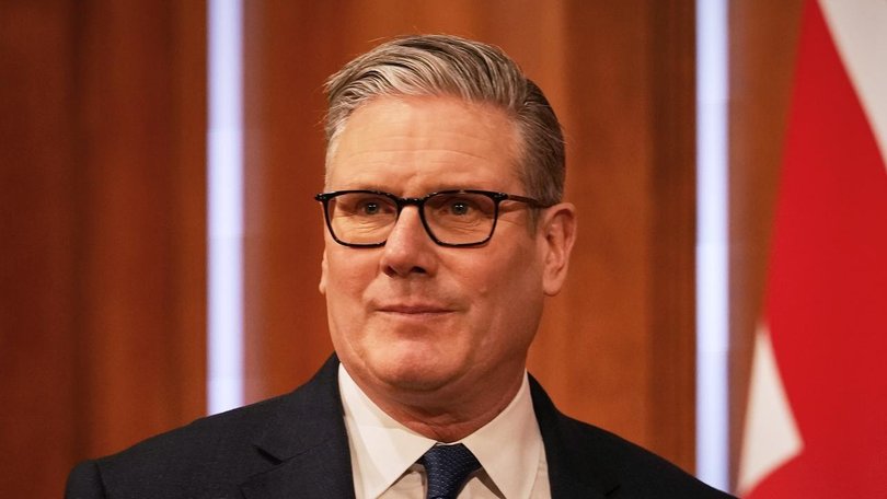 The ceasefire "will bring a moment of relief to the region and the world", Keir Starmer says. (AP PHOTO)