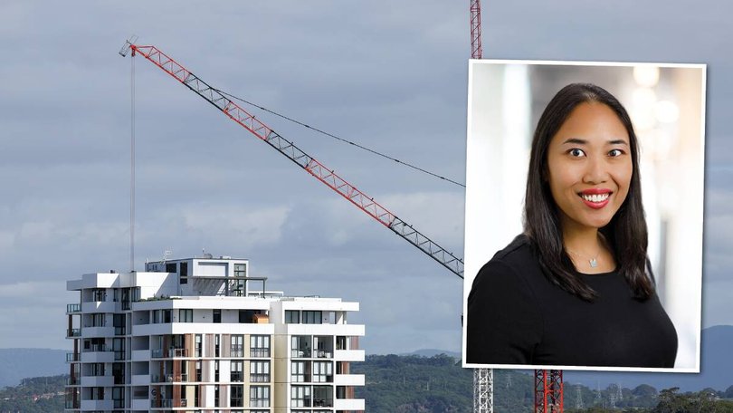 "A lot of people would think houses would have a higher rental yield but in these regional areas that is not the case," said PRD chief economist Dr Diaswati Mardiasmo. Pic: Adam McLean and Supplied