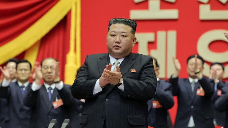 Kim Jong-un, leader of North Korea.