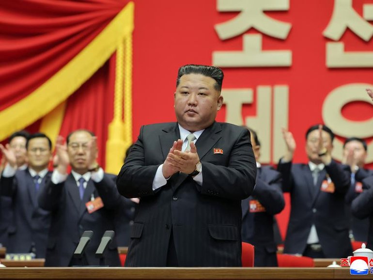 Kim Jong-un, leader of North Korea.