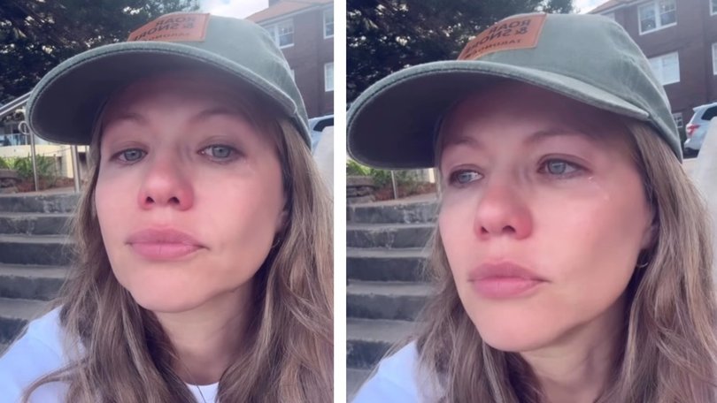 Tammin Sursok has revealed the harsh reality of trying to maintain an acting career.