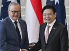 Anthony Albanese and Singapore Prime Minister Lawrence Wong will discuss energy at the annual leaders’ meeting. 