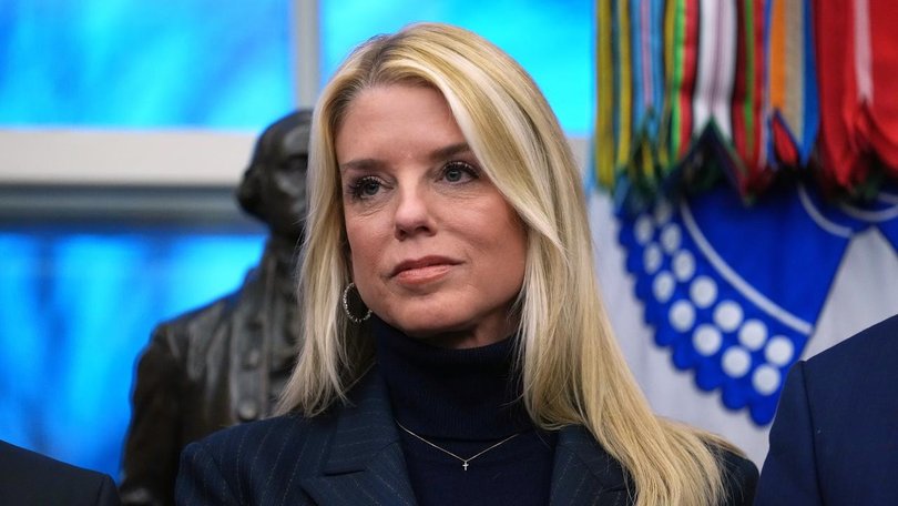 The House Oversight Committee will contact Pam Bondi's lawyer to "discuss next steps". (AP PHOTO)