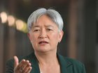 Penny Wong has joined other nations in condemning Israeli attacks on Lebanon during a ceasefire. (Mick Tsikas/AAP PHOTOS)