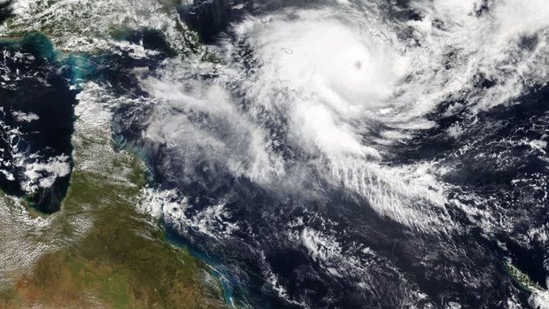 Cyclone Maila is proving a headache for weather forecasters as it moves toward Australia.