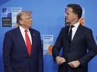 Donald Trump and NATO Secretary General Mark Rutte.