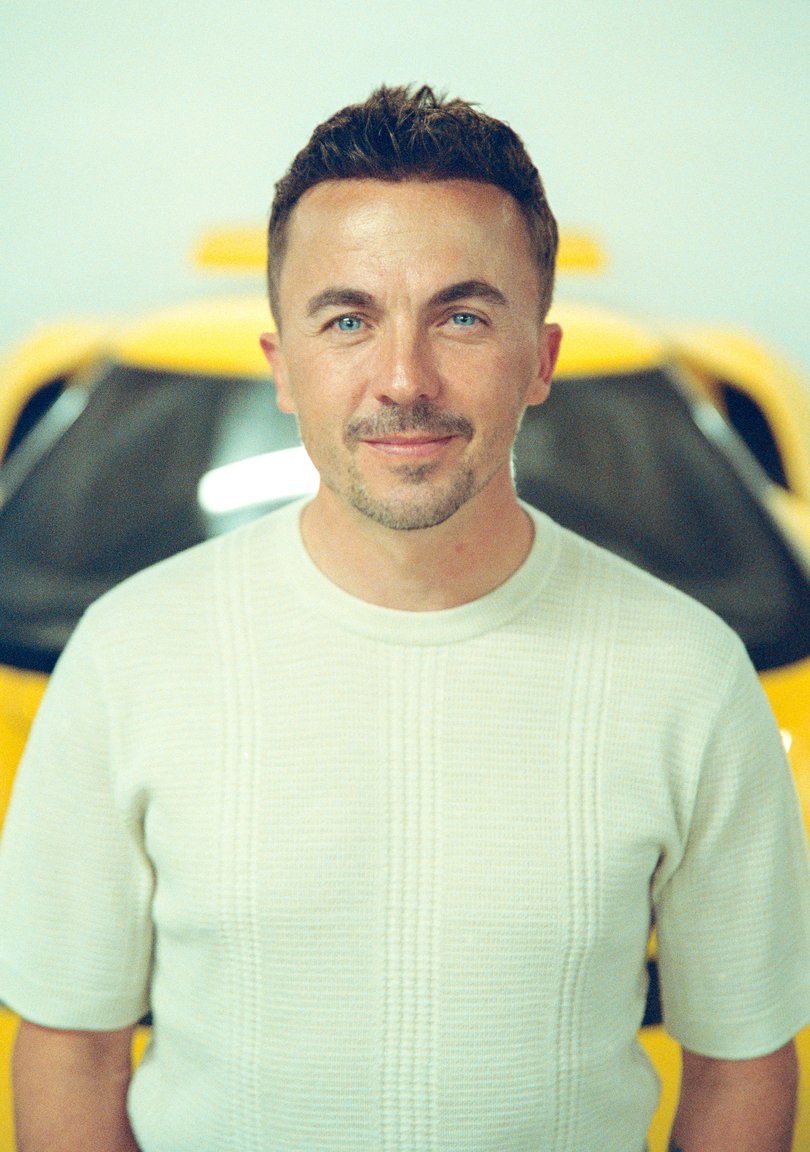 Muniz is now a NASCAR driver.