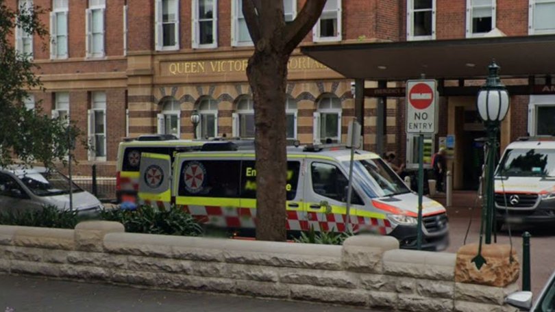 A patient was allegedly attacked with a hammer at Royal Prince Alfred Hospital in Sydney.