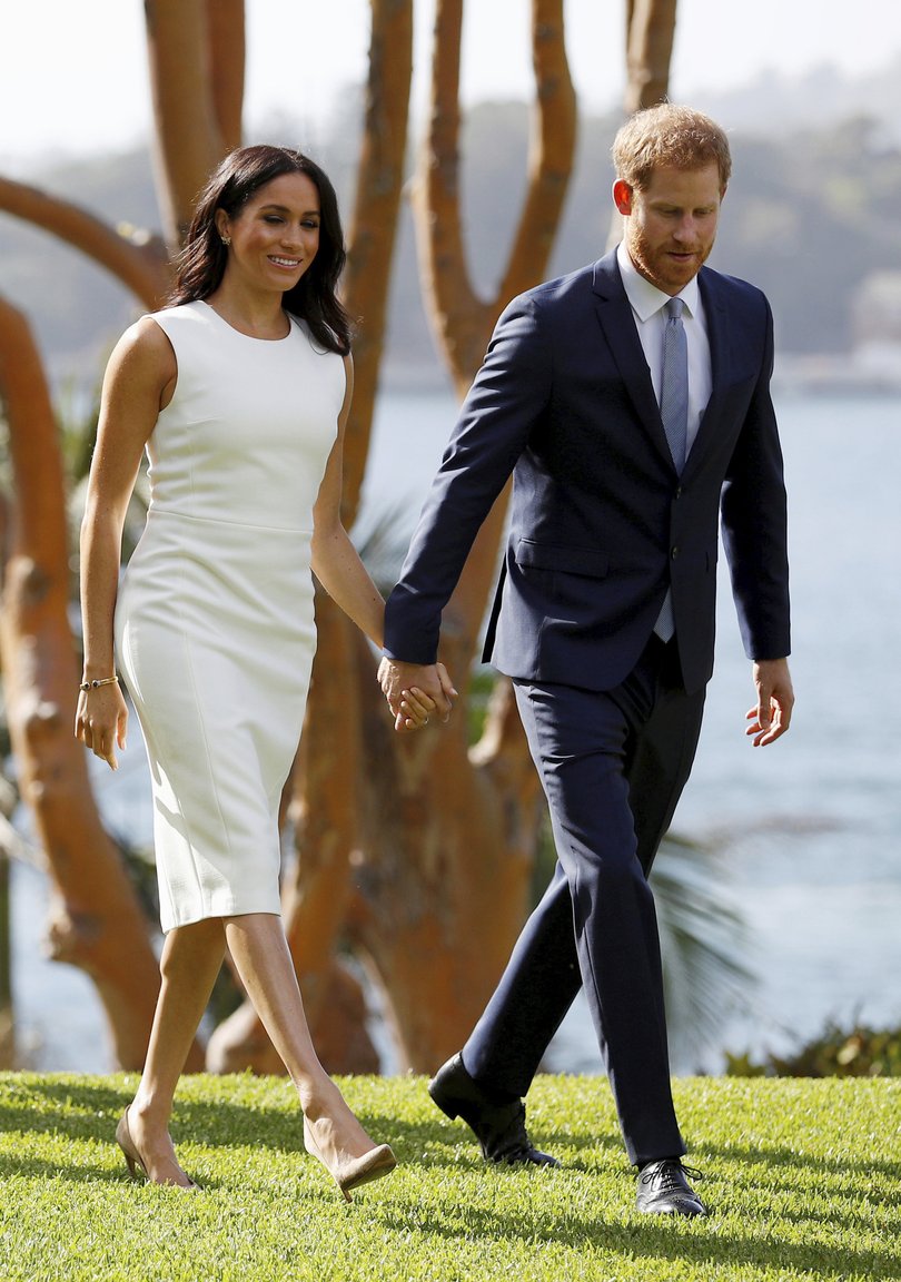 Meghan and Harry during their last Australian visit in 2018.