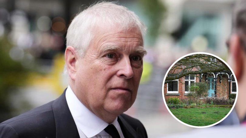 Andrew Mountbatten-Windsor's new home is said to be surrounded by a huge stench.