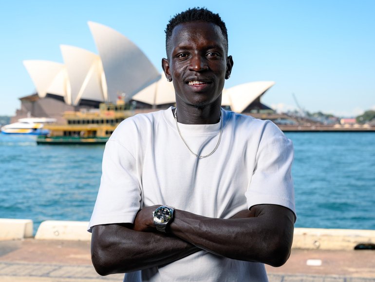 Peter Bol has declared he wants to one-up his Commonwealth Games silver medal from 2022.