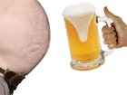 Beer bellies are becoming a thing of the past.