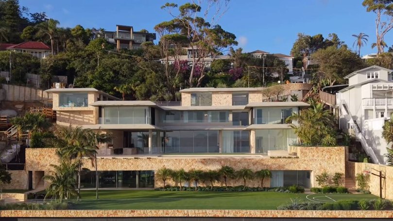 The house spans four levels. Picture Instagram/J Group Projects