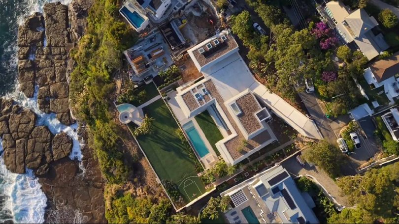 The oceanfront block spans 3073 square metres. Picture Instagram/J Group Projects