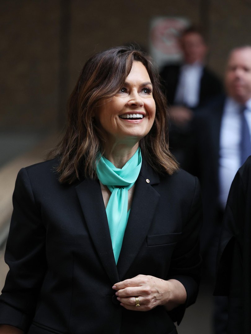 Lisa Wilkinson.