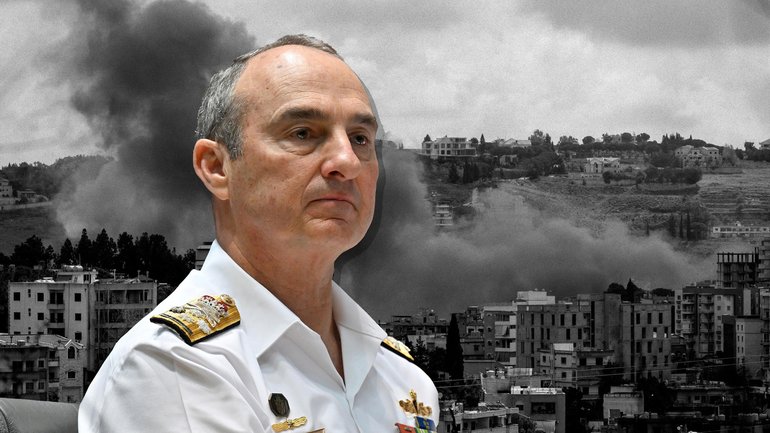 Australia could ‘absolutely’ contribute to a coalition mission to reopen the Strait of Hormuz, should the Albanese Government decide to do so, the nation’s defence chief has declared. Pictured: Admiral David Johnston.