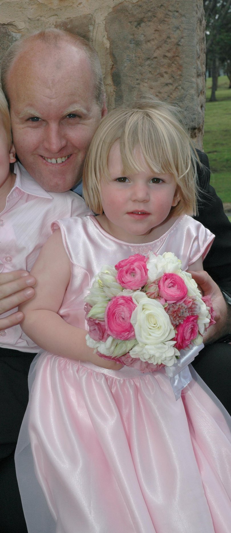 Arthur Freeman and Darcey.