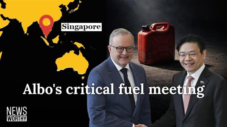 In today’s episode, with Albanese heading to Singapore to secure more fuel for Australia, economics reporter Stephen Johnson explains why the Prime Minister will be holding a trump card in negotiations. 