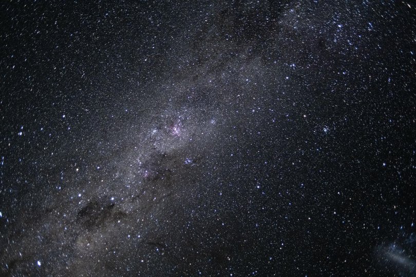 The Artemis II crew captured this breathtaking photo of our galaxy, the Milky Way. 