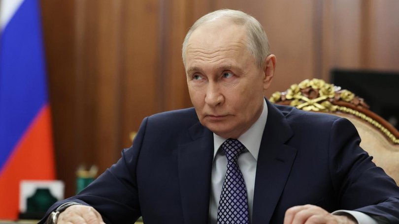 Russian President Vladimir Putin has declared a ceasefire in Ukraine for Orthodox Easter. (AP PHOTO)