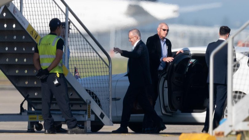 Prime Minister Anthony Albanese is set to talk fuel with his Singaporean counterpart Lawrence Wong. 