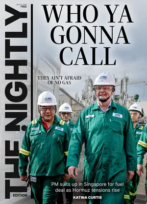 The Nightly cover for 10-04-2026