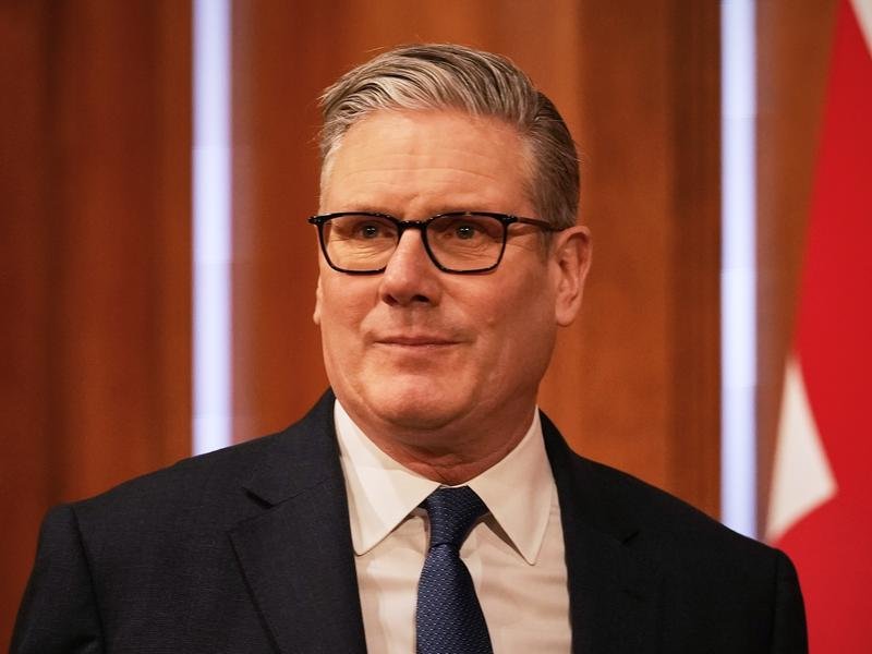 UK Prime Minister Keir Starmer.