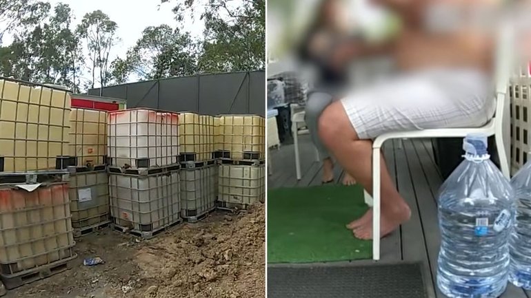 Allegedly stolen diesel worth $1.1 million was found on a Greenbank man’s property on March, prompting charges amid a looming fuel crisis.