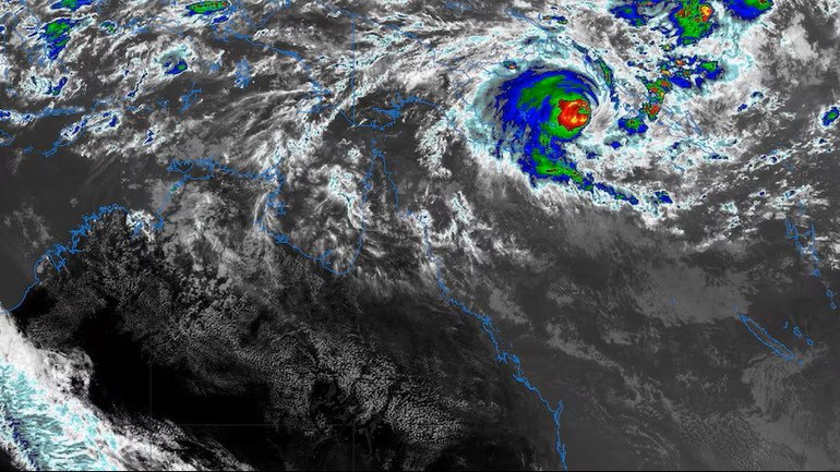 Cyclone Maila is moving toward northern Australia.