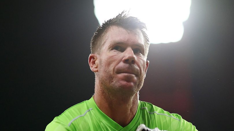 David Warner made an inauspicious return to the Pakistan Super League for Karachi Kings.
