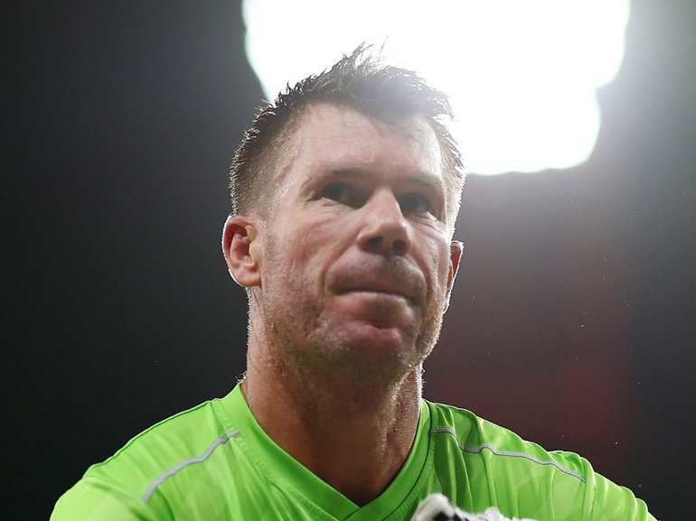David Warner made an inauspicious return to the Pakistan Super League for Karachi Kings. 