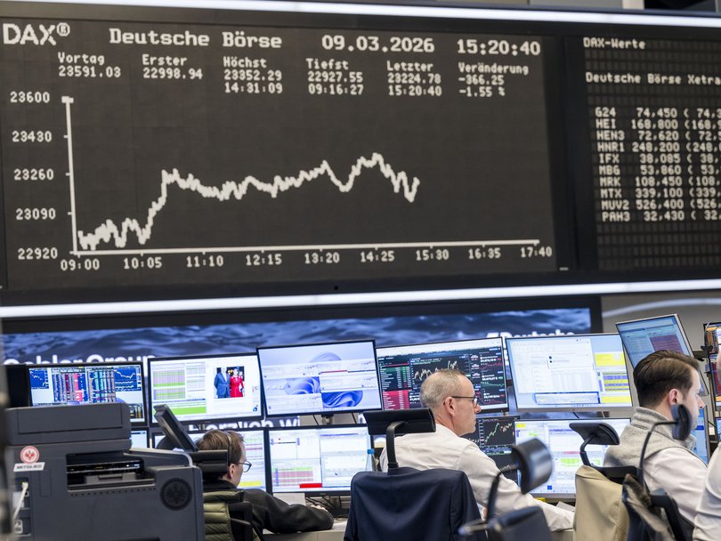 The attacks on Iran by the US and Israel drove crude oil prices above $US100 per barrel.
