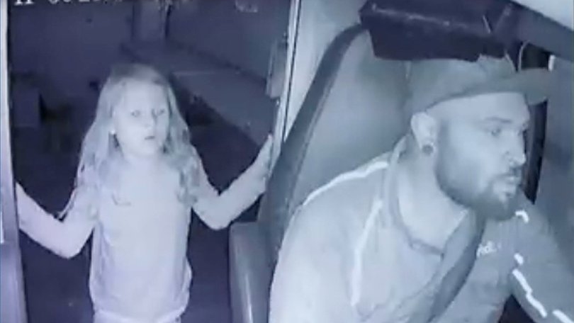 7yo Athena Strand who was kidnapped and strangled on November 30, 2022, by a FedEx worker delivering Christmas gifts to her home unknown