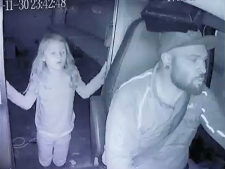 7yo Athena Strand who was kidnapped and strangled on November 30, 2022, by a FedEx worker delivering Christmas gifts to her home unknown