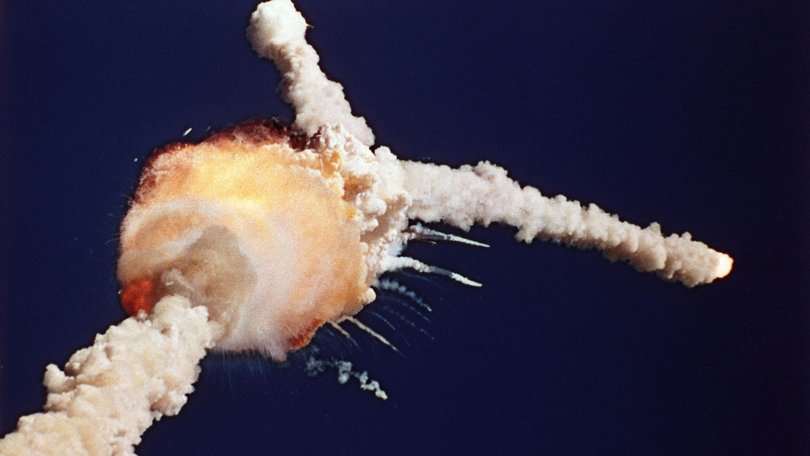 Challenger exploded shortly after lifting off in 1986.