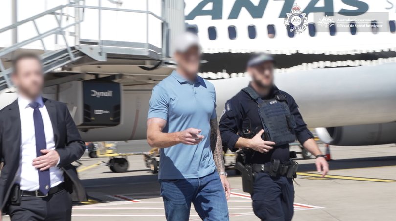 Former Australian soldier Ben Roberts Smith arrested over alleged war crimes.