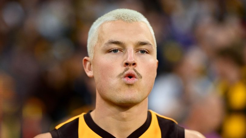 Hawthorn star Jack Ginnivan has had his car stolen, just as he was preparing to fly to Adelaide for Gather Round. 