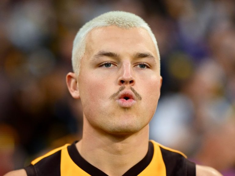 Hawthorn star Jack Ginnivan has had his car stolen, just as he was preparing to fly to Adelaide for Gather Round. 