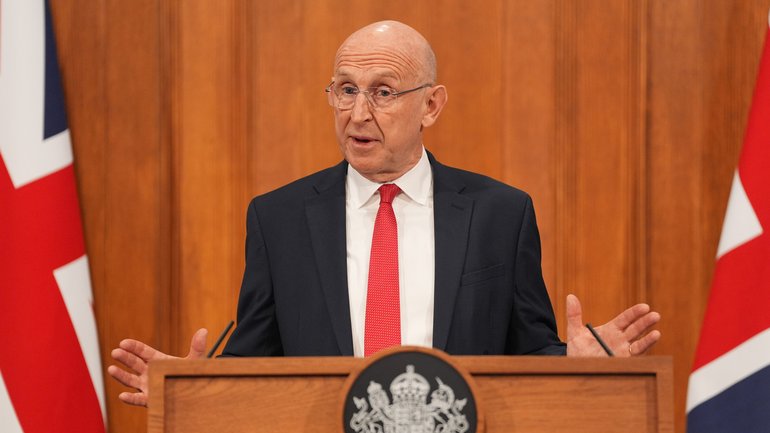 Defense Secretary John Healey delivers a statement on recent UK operational activity involving Russian submarine operations. 