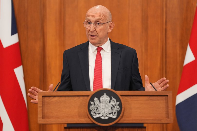 Defense Secretary John Healey delivers a statement on recent UK operational activity involving Russian submarine operations.