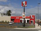 Drivers will be able to get KFC take away food and charge their car in less than ten minutes.