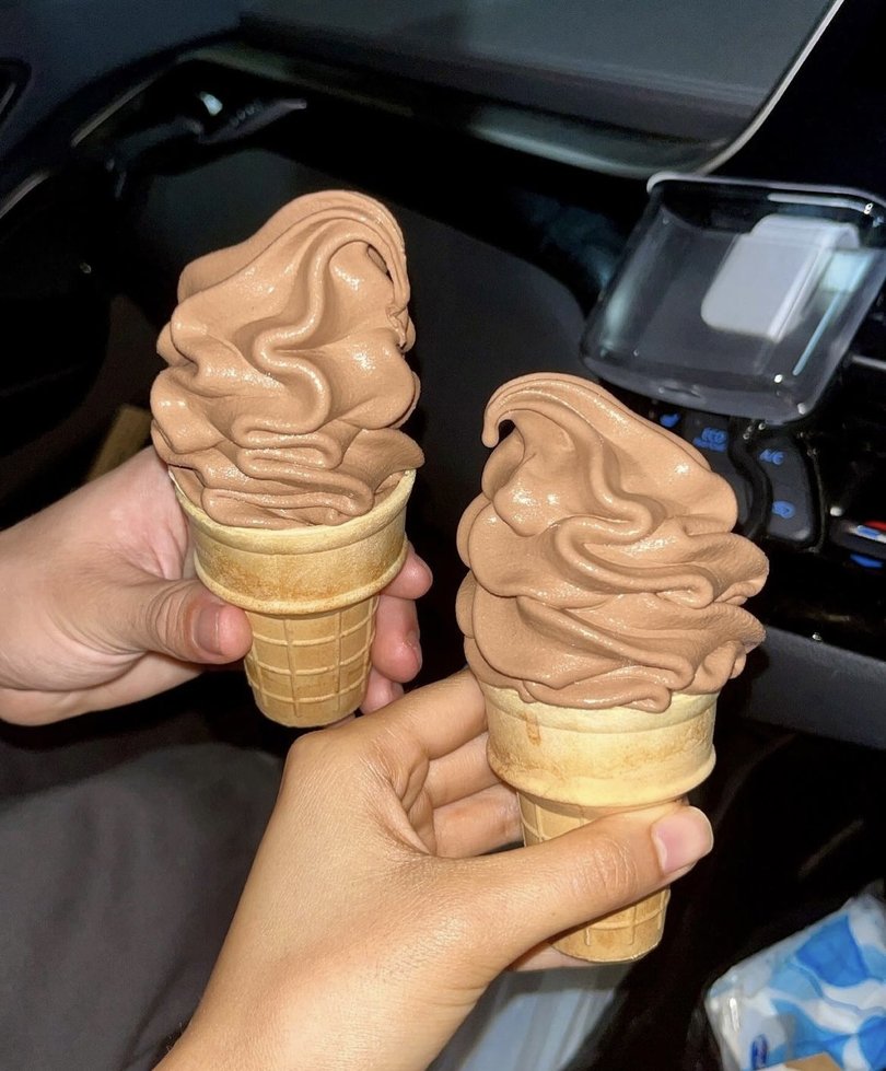 Macca’s chocolate soft serve had rave reviews upon release.